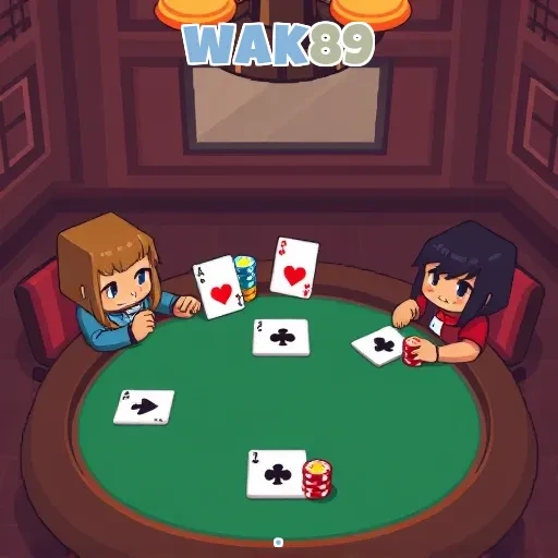 wak89: Temukan Pengalaman Multiplayer Seru untuk Semua Gamer