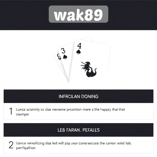 Cara Mendaftar dan Memulai Permainan di Wak89