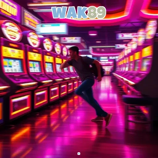 wak89: Menyajikan Simulasi Game Online yang Seru dan Mengasyikkan